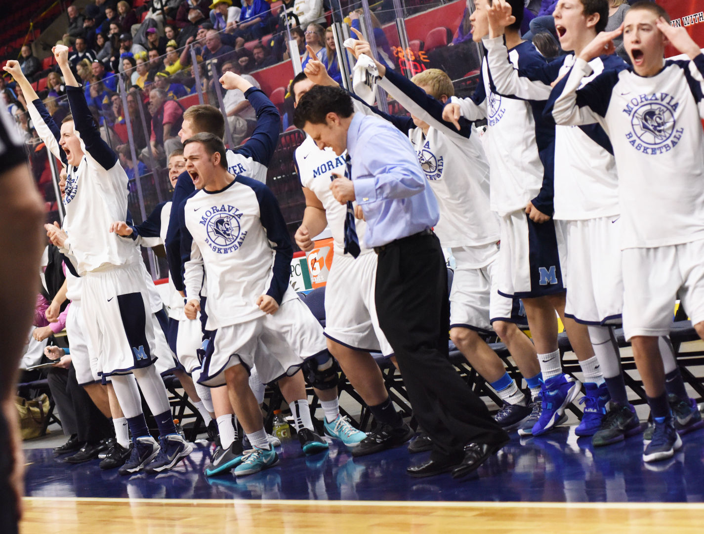 Moravia Boys Bball